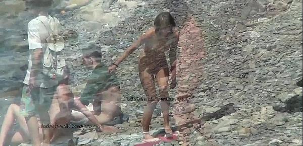  Spy videos with the real life nudists